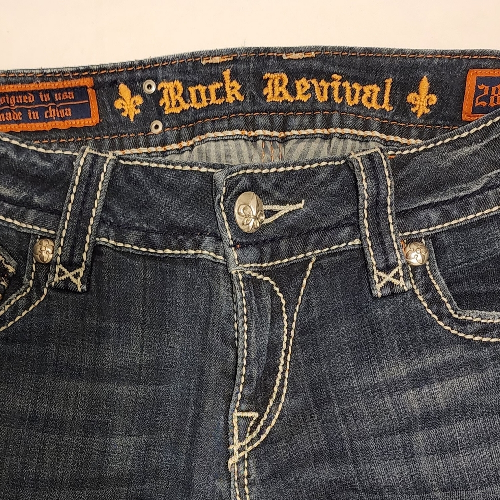 Rock Revival Jean's - Picture 5 of 7